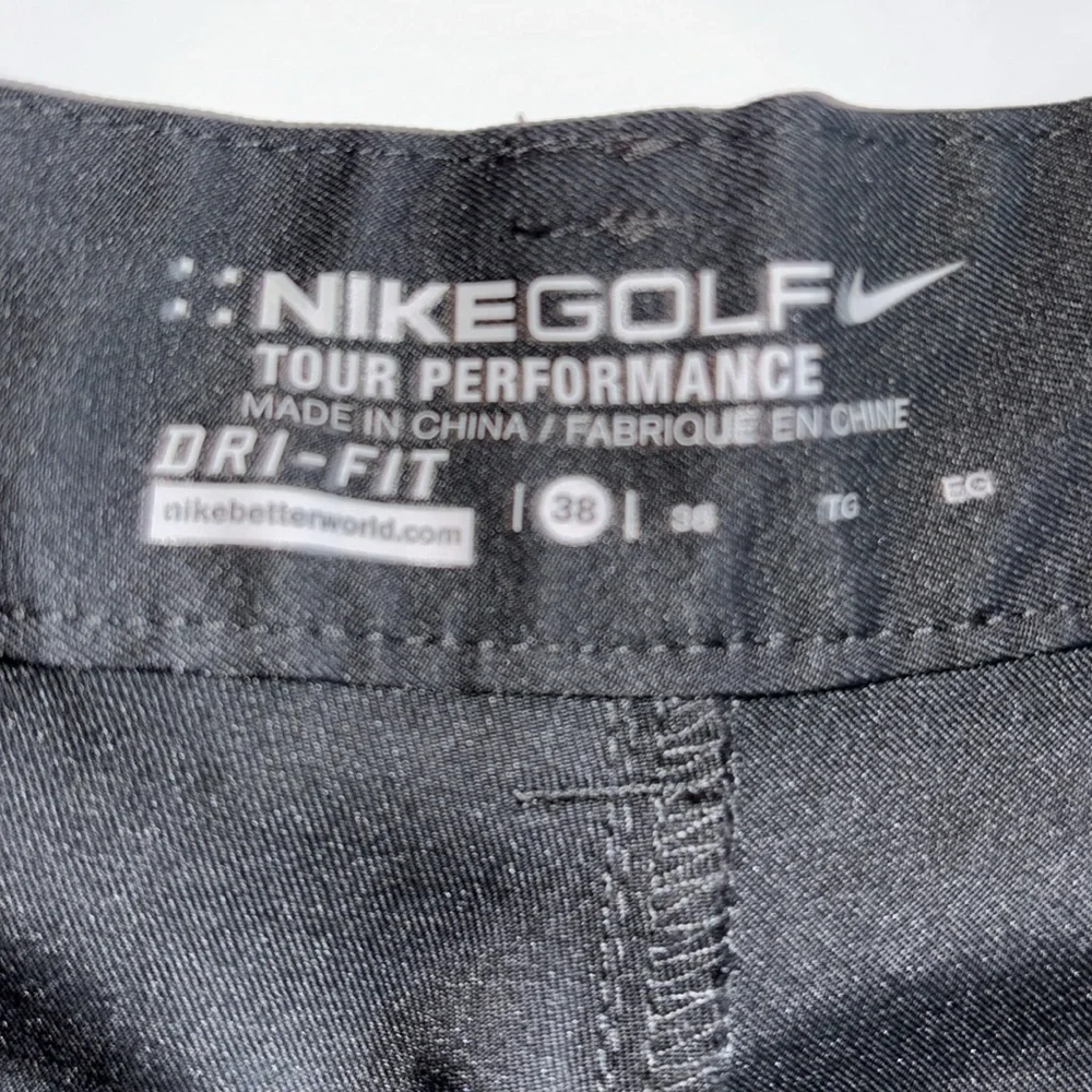Nike Golf Tour Performance Dri Fit 38 Black Shorts GOLF DRI FIT NIKE SHOrts